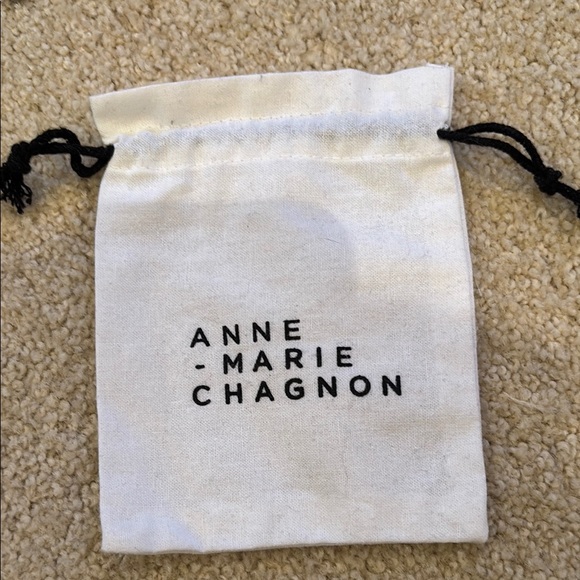 Anne Marie Gold and White Beaded Necklace - Picture 2 of 2